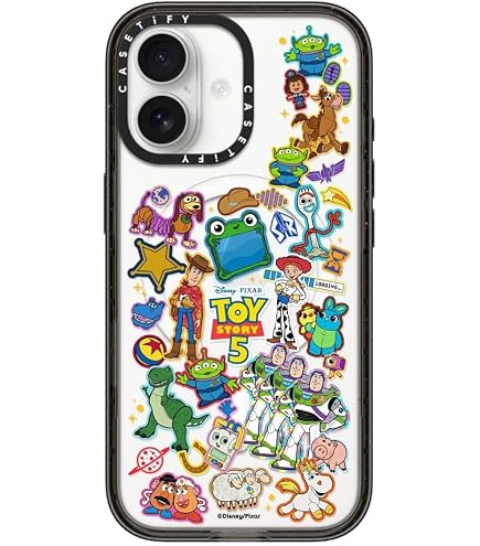 CASETiFY トイ・ストーリー iPhone17ケース Amazon.co.jp: CASETiFY インパクト iPhone 17 Pro Max ケース [TOY